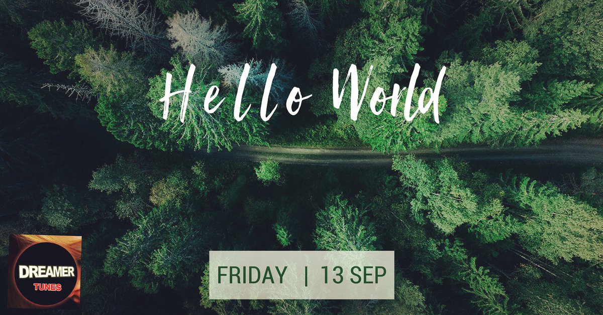 dreamertunes's tweet photo. Hello World 🙌🏻 #Hello #world #dreamertunes #zgoate #Love #instagood #art #photooftheday #photograpgher #creative #graphics #swag #amazing #birthday #wallpaper #love #party #summer #travel #colorful #photos #inspiration #smile #cool #pink #beautiful #simplify #girls https://t.co/MetUuZrIbF