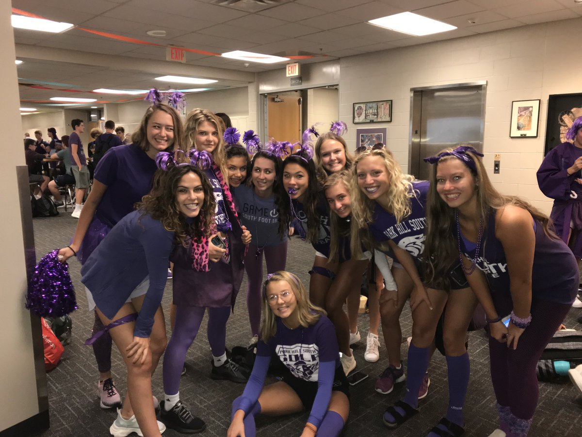 💜💜💜 #phshoco19 <a href="/SOUTH_STUCO/">PHS STUCO</a>