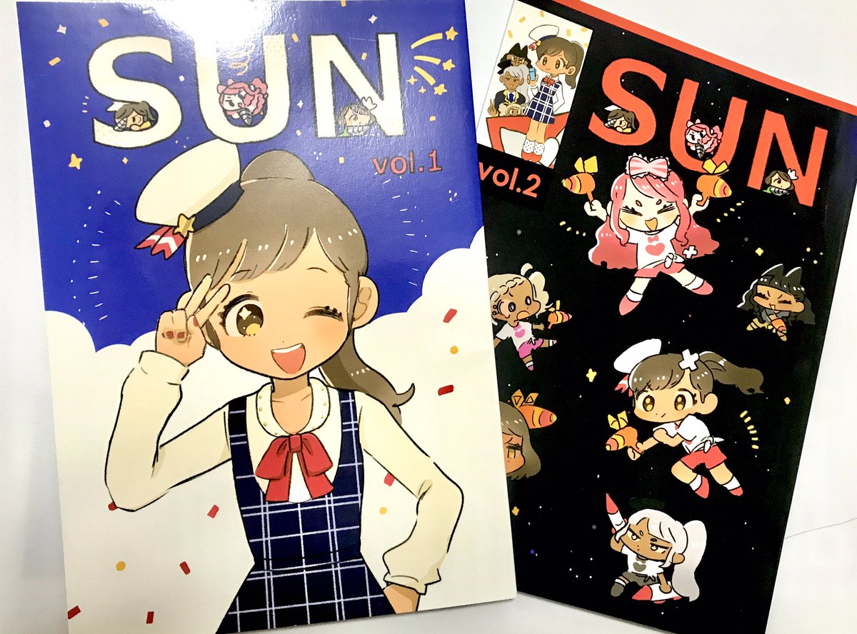 ぱなみさん(@pana__mi)のご本読みました!チーム土が空に浮かんだり宇宙でめちゃくちゃやったりわたくんがおきみちゃんにでっかいロボ作ってるのとかマイキャラのお話が沢山でよその子もみんなかわいかった!!もっと見たい...あとお手紙のみら〜じゅちゃんが最高です... 