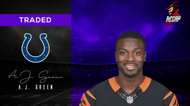 CPLSeahawks's tweet photo. 🚨🚨👀We have acquired AJ Green from the Bengals https://t.co/gOsVsHyfIj