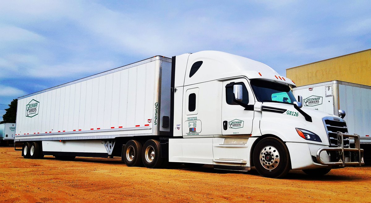 Happy Friday the 13th from all of us at Greenway Carriers.  Wishing you all a great weekend. #happyfriday #trucking #support #respect #truckdrivers #teamwork #greenwaycarriers