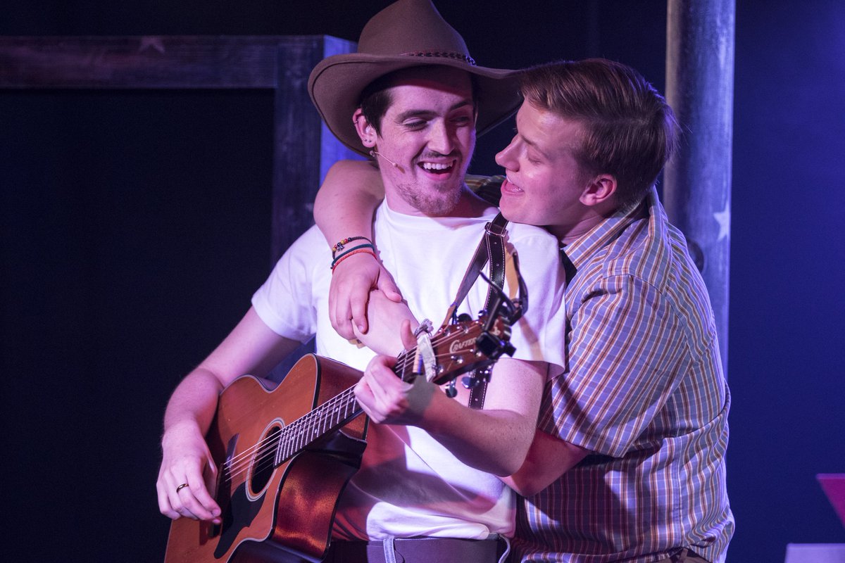 abovethestag's tweet image. It's Press Night of Now &amp;amp; Then 🎸
Here's a sneak peak of the show! To book tickets: bit.ly/30IddSl 
📸: PBGstudios