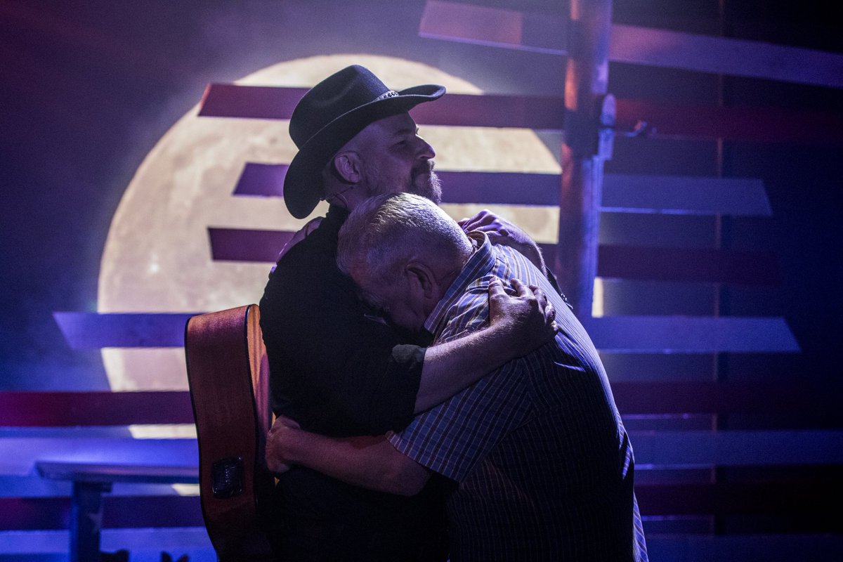 abovethestag's tweet image. It's Press Night of Now &amp;amp; Then 🎸
Here's a sneak peak of the show! To book tickets: bit.ly/30IddSl 
📸: PBGstudios