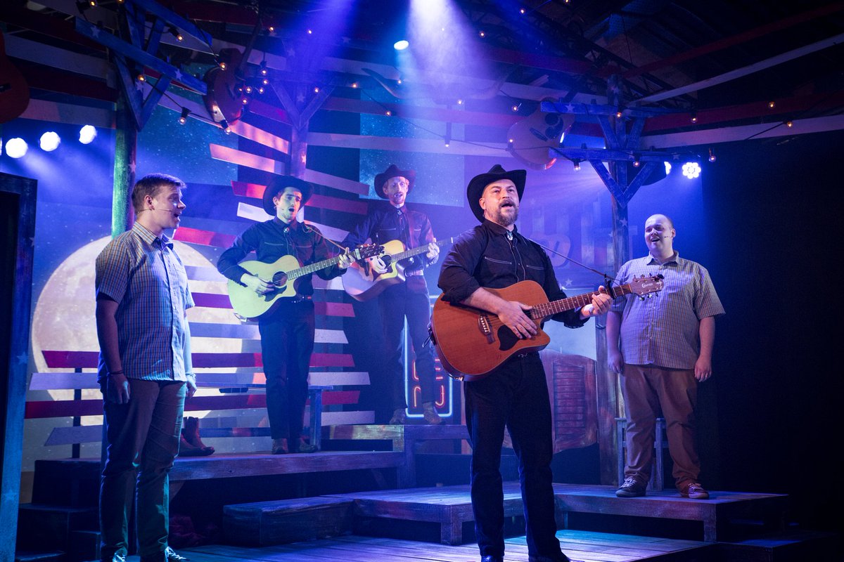 abovethestag's tweet image. It's Press Night of Now &amp;amp; Then 🎸
Here's a sneak peak of the show! To book tickets: bit.ly/30IddSl 
📸: PBGstudios