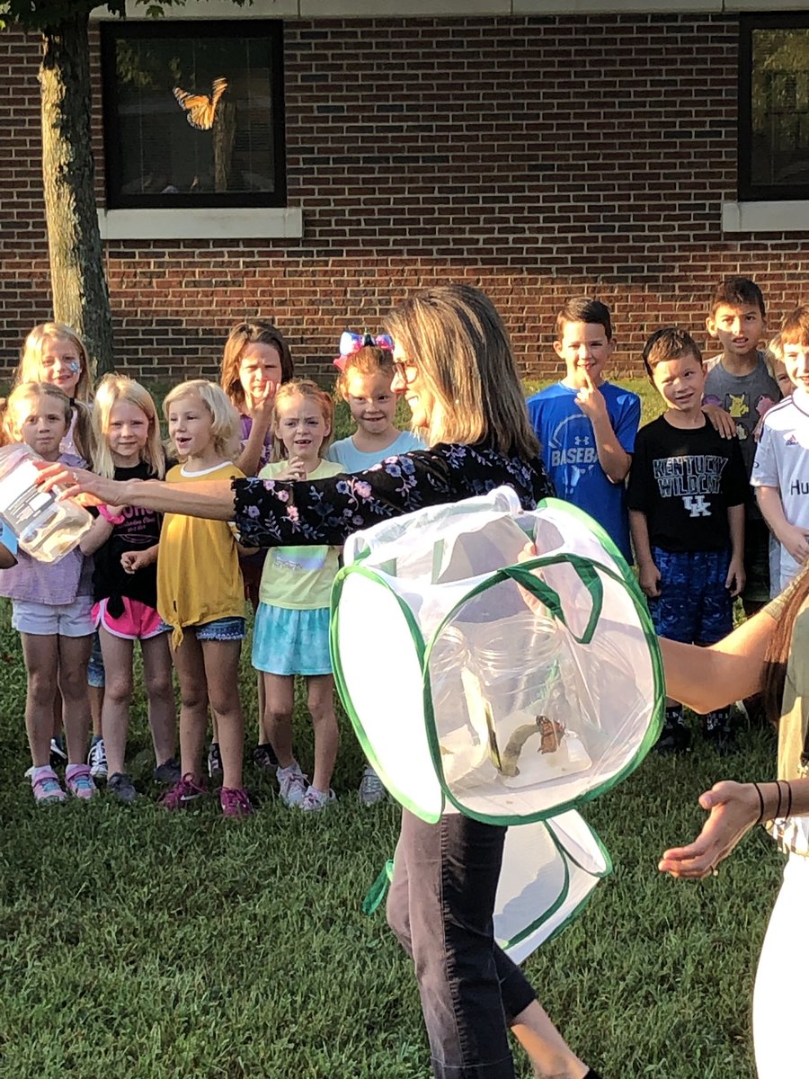 GoshenHillcrest's tweet image. Time to release our butterflies! @RodoskyRyan #L1G4