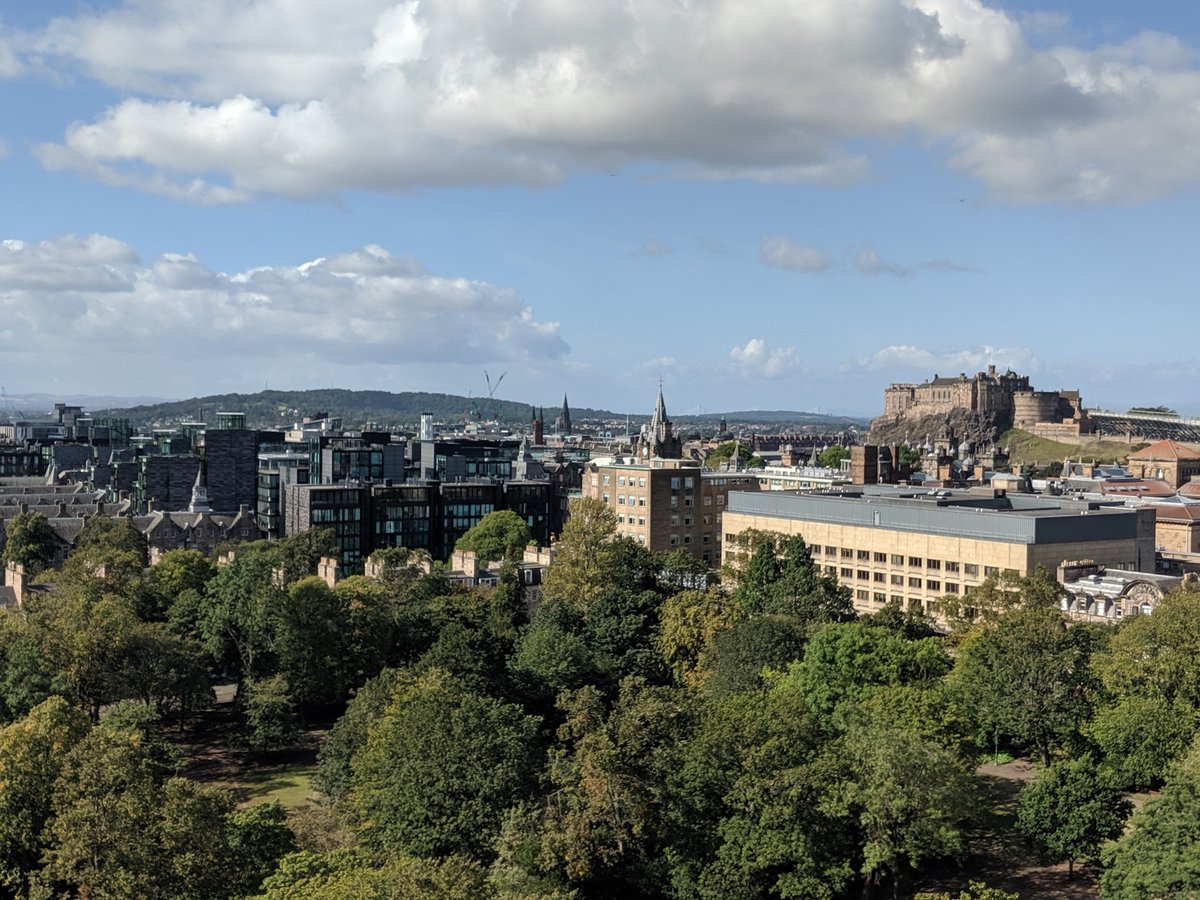 lesleymgreer's tweet image. The calm before the storm...enjoying this beautiful view from one of our teaching spaces on the 13th floor of DHT.  #teachingspaces #WelcomeWeek