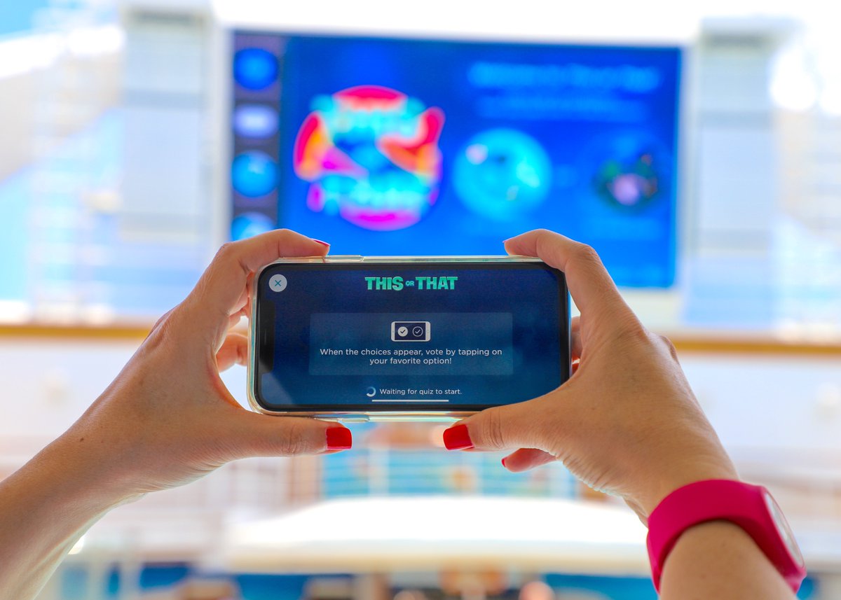 oceanmedallion's tweet photo. It’s the weekend! Let the fun and games begin with Games Under The Stars on the Lido Deck aboard every @PrincessCruises #MedallionClass™ cruise. Download the #MedallionClassApp to get started – Google Play: https://t.co/EjS56gg2yw App Store: https://t.co/71UQIMXKFX https://t.co/w5GWz1z0xm