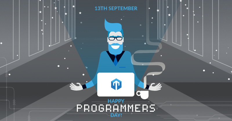 TCodnet's tweet photo. Happy Programmers Day! 📣🥳🥳
The day is celebrated on the 256th (hexadecimal 100th, or the 28th) day of each year (September 13 during common years and on September 12 in leap years) 🤩🤩
#programming #coding #softwarehouse #fintech #blockchain #blockchaintechnology #javascript https://t.co/H1HzFuRU2f