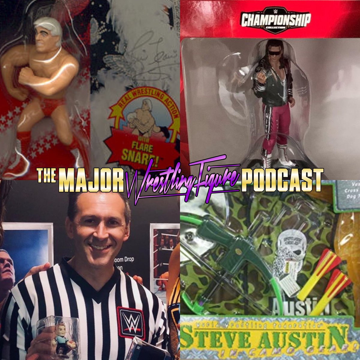MajorWFPod's tweet image. DOWNLOAD THIS WEEK’S @MajorWFPod! 

@TheCurtHawkins, @SilverIntuition &amp;amp; @ZackRyder discuss their favorite @RicFlairNatrBoy, unbox @BretHart, Referee John Cone’s purchase, WTF @steveaustinBSR item, and much more!
 
LISTEN TO HEAR HOW TO WIN SIGNED RYDER RETRO! 4 WINNERS!