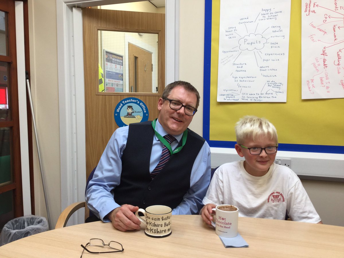 HightownJIN's tweet photo. #HotChocFri time @HightownJIN with the boss and Alfie #pridenotprizes #strongenoughtoshine https://t.co/l06qgDA7cN