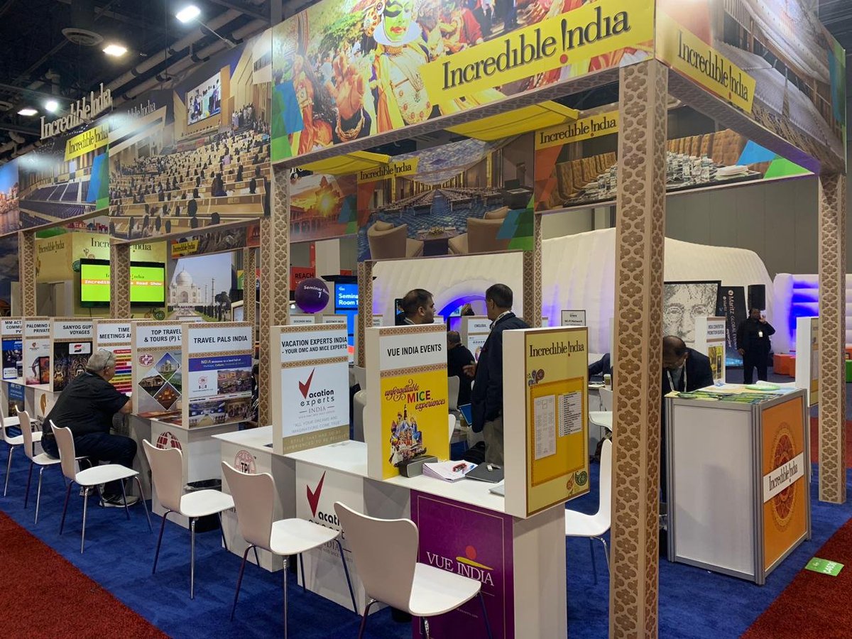 VueIndiaEvents's tweet photo. Attended the IMEX 19 in Las Vegas!  Met new trade partners, had some wonderful and conducive meetings, new ideas floated and new connections made. What an inspiring event!

#IMEX2019 #IMEX19 #IMEXAMERICA #IMEXLASVEGAS #VUEINDIAEVENTS https://t.co/vGDvrsuqBR