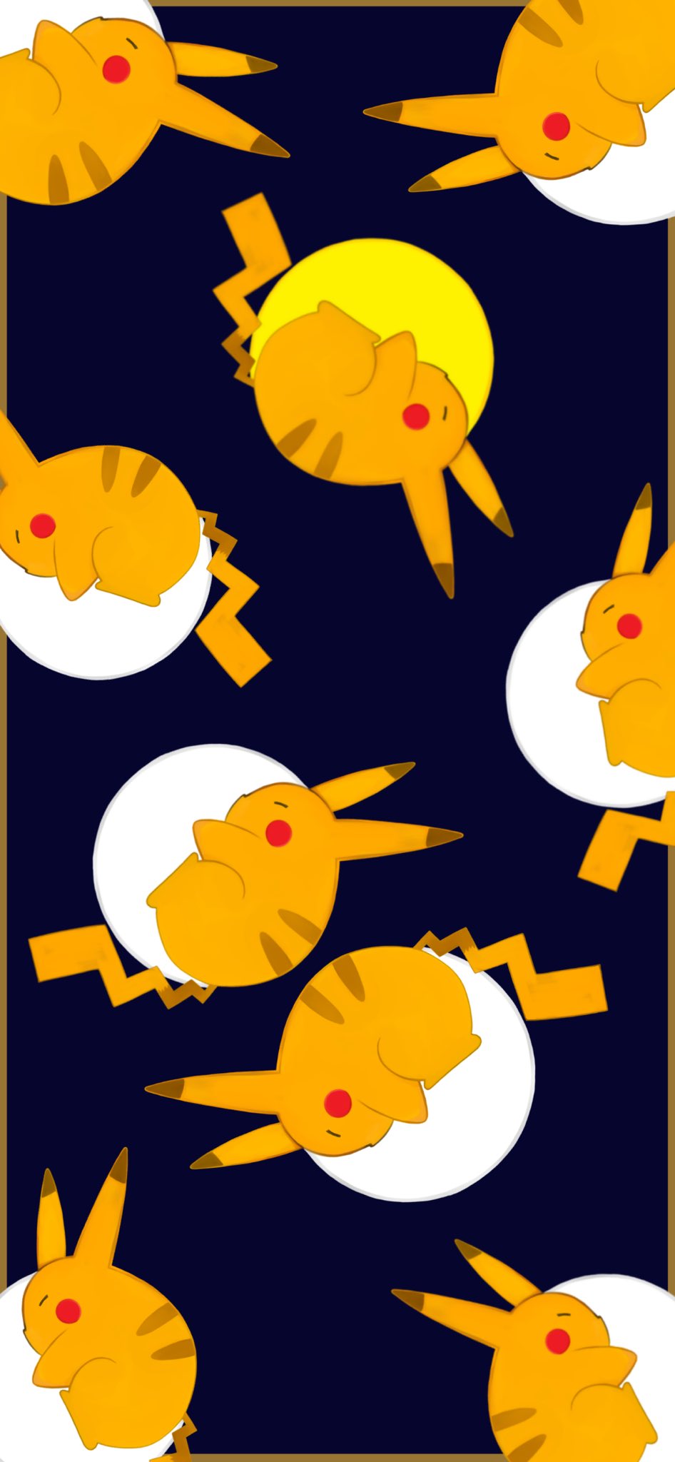 Ziruba お月見だんご ピカチュウ 付 お月見 ピカチュウ ポケモンイラスト T Co Pkhj7czubo Twitter