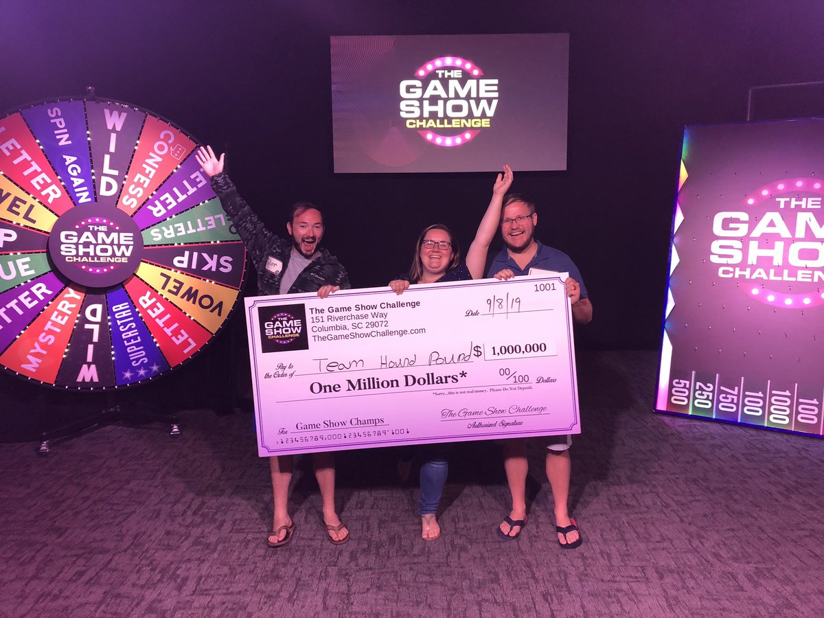 The Game Show Challenge tweet media