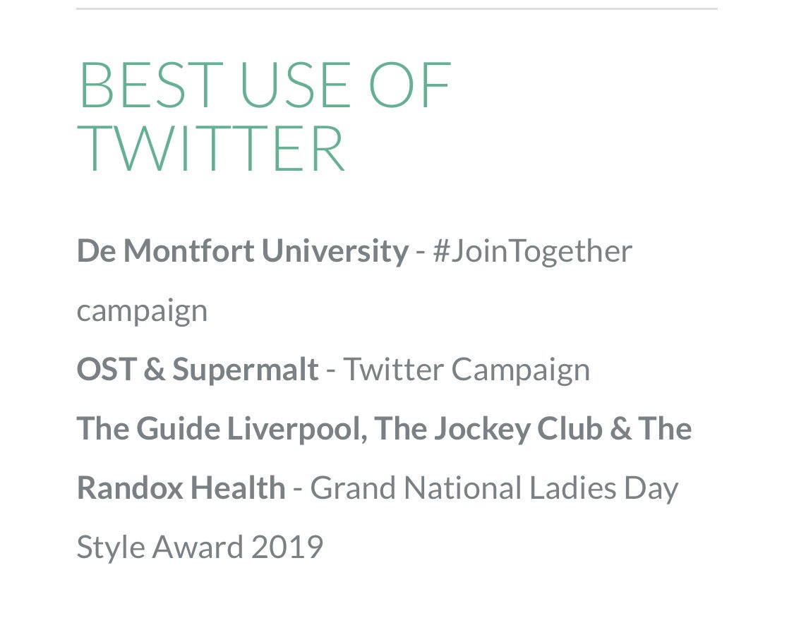TheGuideLpool's tweet photo. ‼️ We are up for two national awards at #UKSocialMediaAwards and one at the #MerseysideIndependentBusinessAwards 😍🙌🏼
✔️Best use of Twitter for #GrandNational @AintreeRaces 
✔️Best use of FB/ Insta for @GiantSpectacle @CultureLPool 

And...
✔️MIB for Best Creative Business 
🤞☺️ https://t.co/YSd1sKitPU