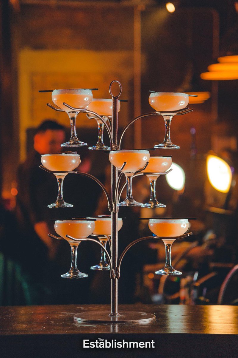 Who’s getting a Pornstar Martini tree this weekend? 😉🍸