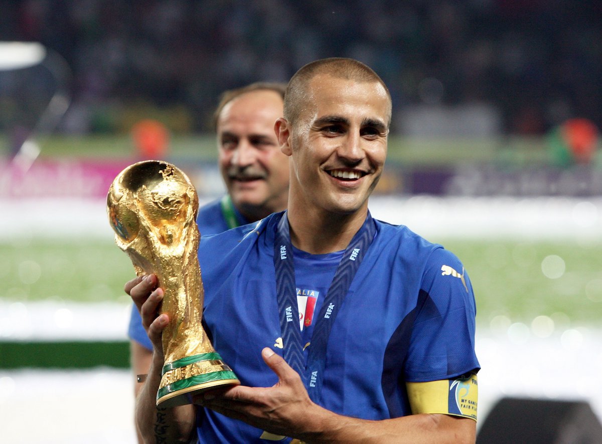 Happy 46th birthday to World Cup-winning captain Fabio Cannavaro!   