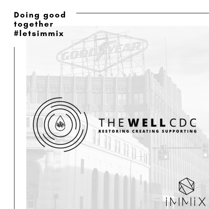 letsimmix's tweet photo. Thankful for time with Zac Kohl at The Well CDC getting to hear his heart and passion for giving worth, value, and dignity back to the communities of Akron! A great organization doing amazing things!
#letsimmix https://t.co/KwzcviRVeK