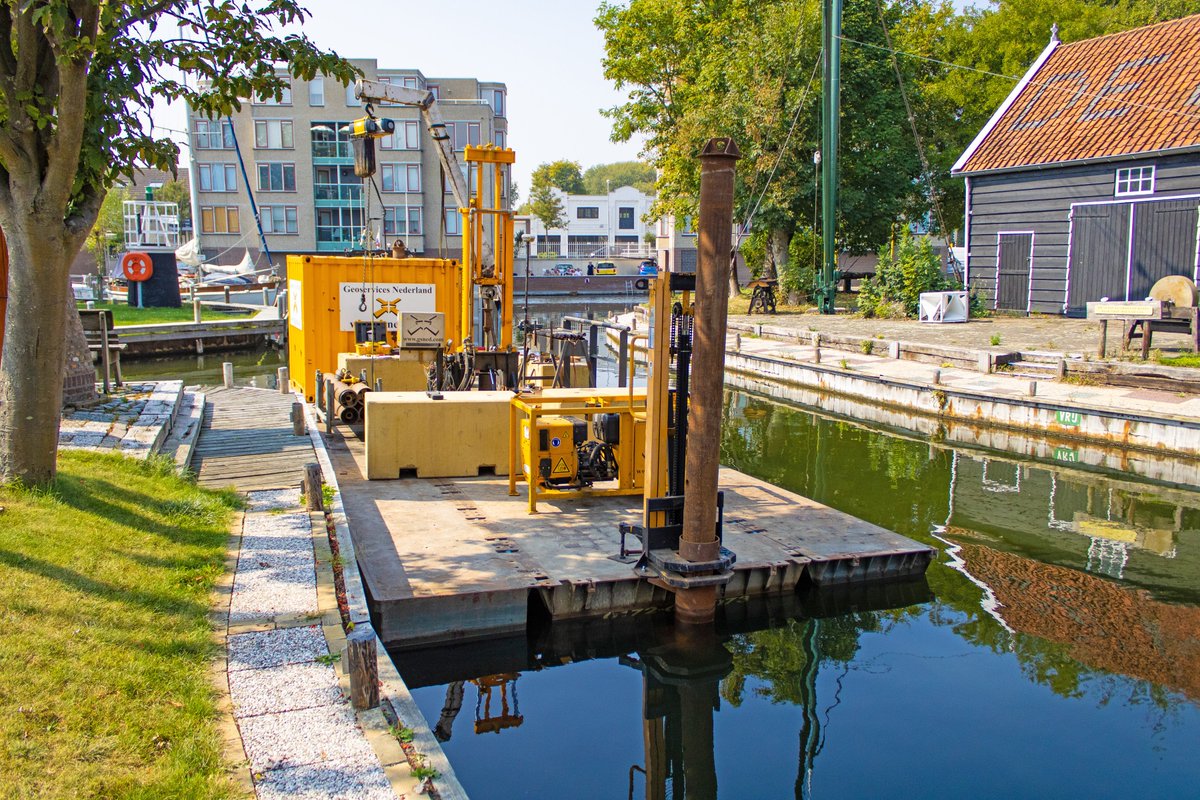 GSNEDbv's tweet photo. GSNED BV heeft in opdracht van @GemeenteGoes geotechnisch bodemonderzoek uitgevoerd voor project “Jachthaven Goes”. Hiervoor hebben wij 13 sonderingen met meting van conusweerstand en lokale kleef uitgevoerd vanaf het water. #WaterSonderingen #Geotechniek
https://t.co/1feuTe5Qm9 https://t.co/BNE89j2SHx