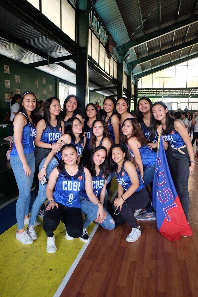 CDSL_SAC's tweet photo. 📣 Good evening, Ruizians! 📣

Our CDSL High School Girls Volleyball team’s standing for the AAPS is now 4-0! 🥳

To @CDSLhsVBT, our beloved varsity team, we wish you good luck in your next games! ✨ Keep it up and soar with full Ruizian pride! 💛❤️💙

picture:©️@coach___potato https://t.co/BqPCmkoZro
