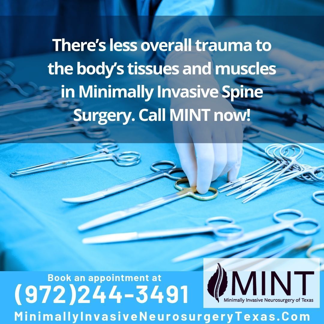 #QualitySurgery #SpineSolutions #MINT #MinimallyInvasiveProcedures #MISS #SpineSurgery