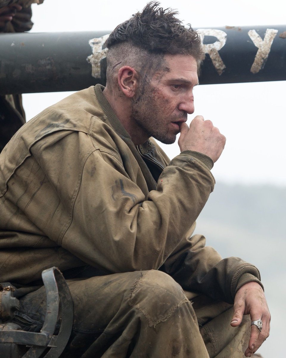 LinnR0830's tweet photo. #7daysofJonBernthal idea from    @adamnails_2 for the lead up to Jon's birthday. Today. Favourite movie. Have to go with #Fury #JonBernthal #bestjobieverhad @jonnybernthal @BernthalChina https://t.co/EUHAr17LLj