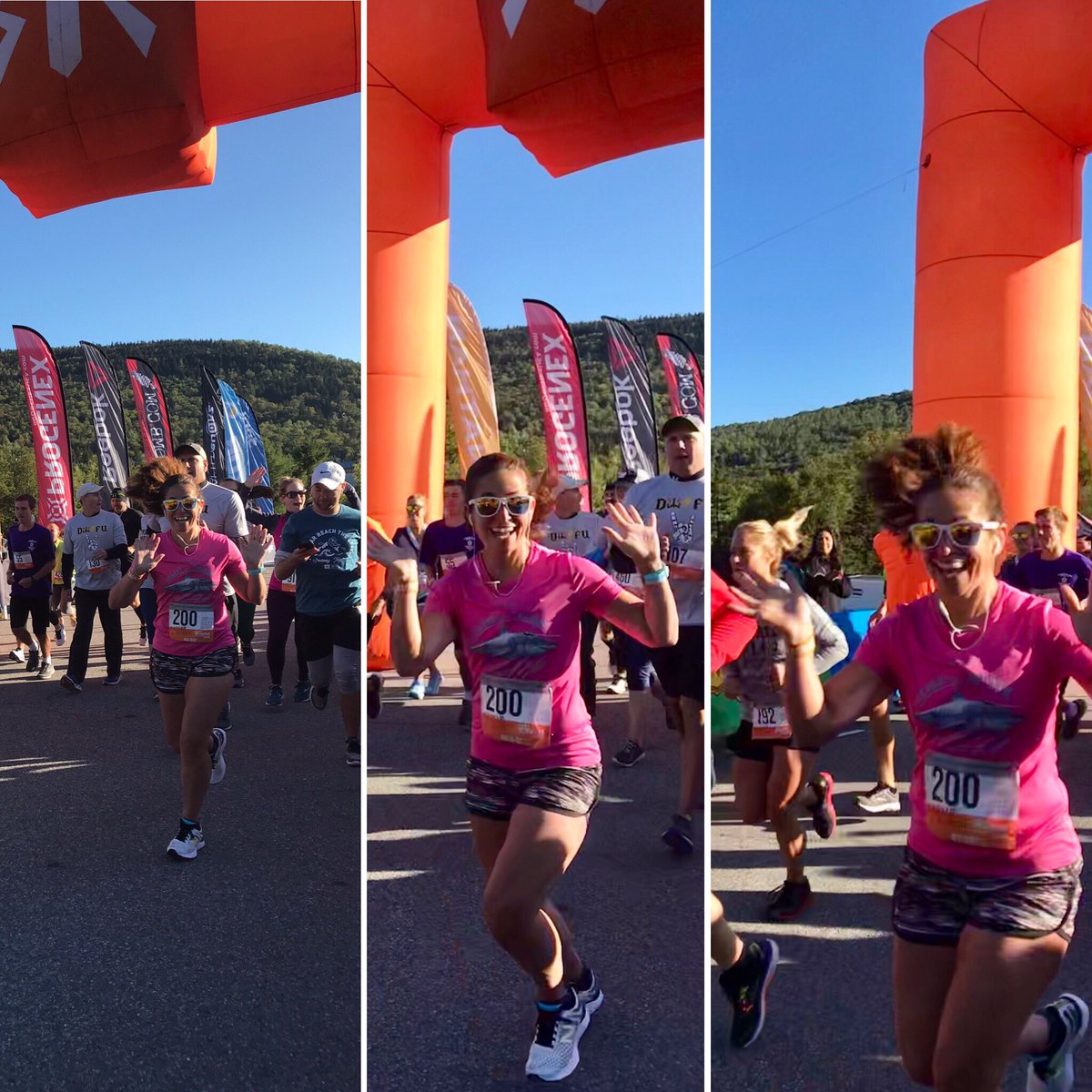 SWFLBATTH's tweet photo. She really just owns this race every year. #rtb ⁦@RagnarRelay⁩ https://t.co/e3zJ42OQHC