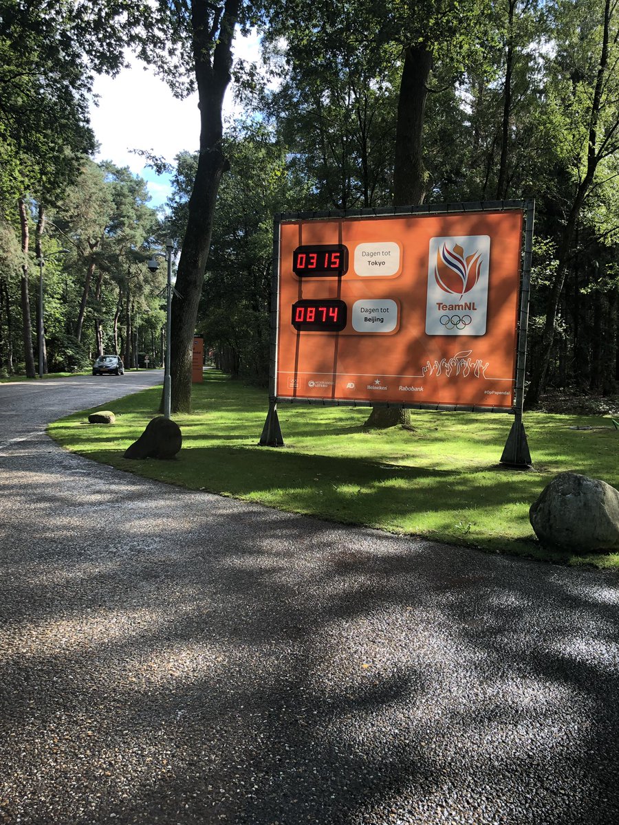 Voor je het weet is het weer zover