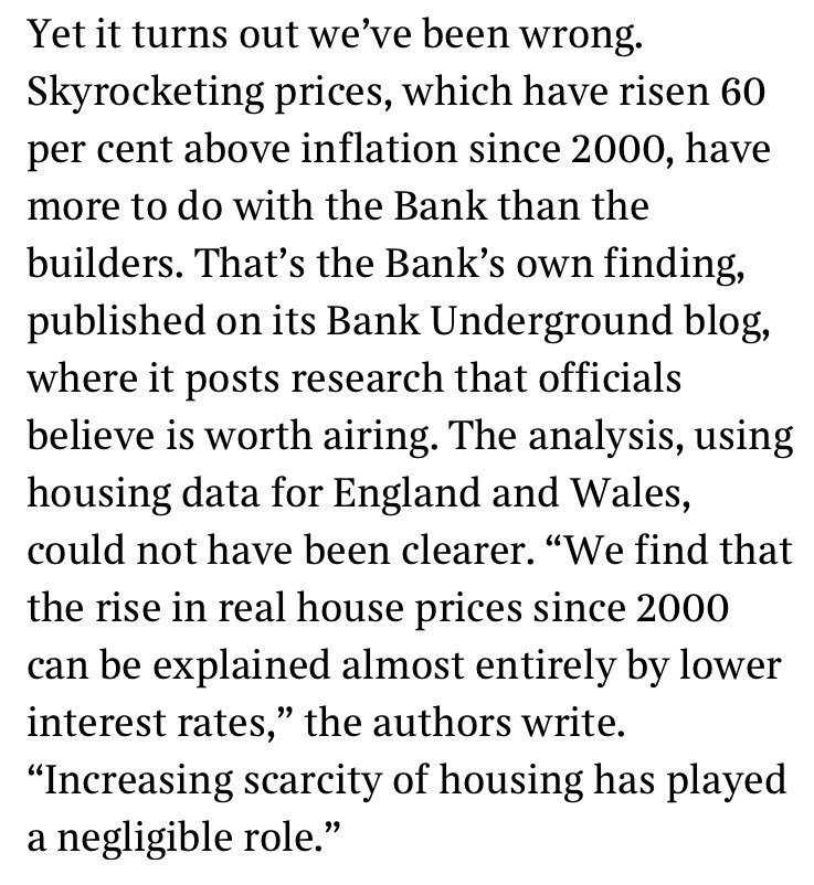‘We’ve been wrong - the impact of supply on prices has been negligible’