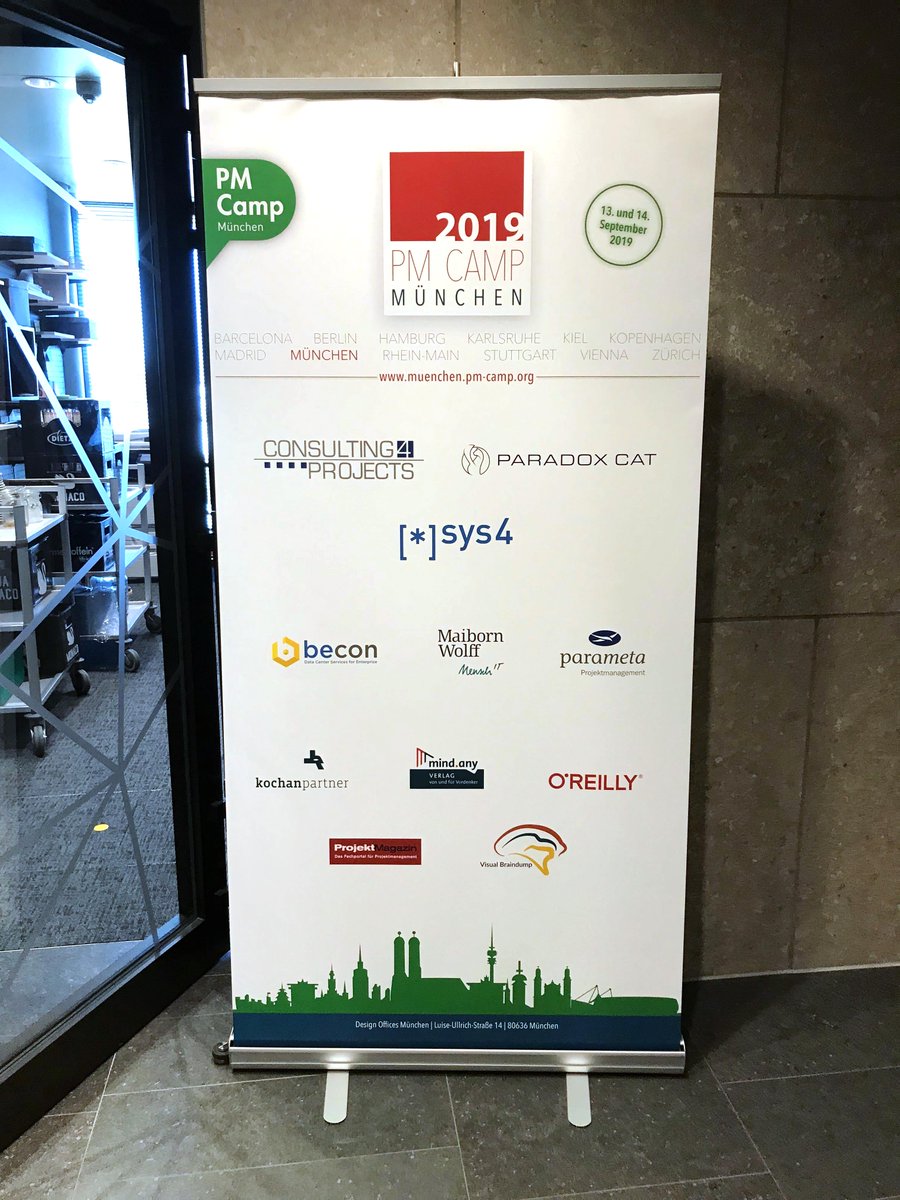 becon's tweet photo. Ein #Event jagt das nächste. Heute und morgen sind wir Sponsor und Teilnehmer auf dem @PMCampMUC in #München. Das Camp ist Brückenbauer und #Impulsgeber im Dienste der #Weiterentwicklung des #Projektmanagements. #Wissen teilen. Wissen vermehren. #becon #DataCenterLove #PMCampMUC https://t.co/ESp529QmQC