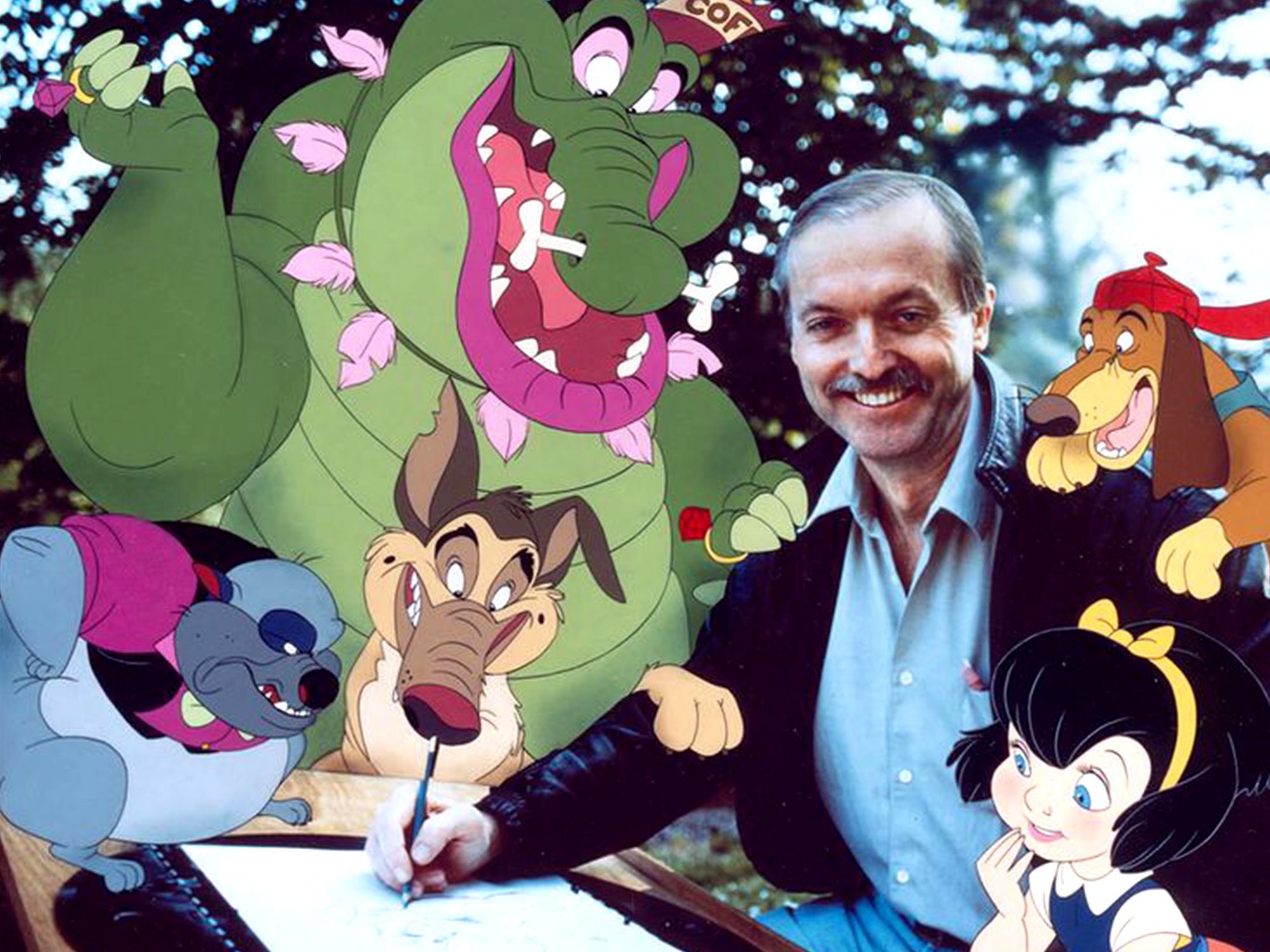 Happy birthday to amazing awesome animator Don Bluth    ! 