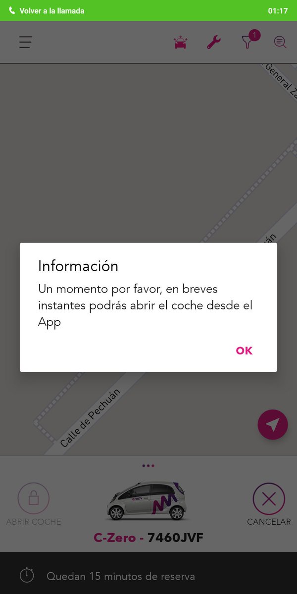 Gracias @emov_es  por esta fantástica espera bajo la lluvia. Al final he cancelado...