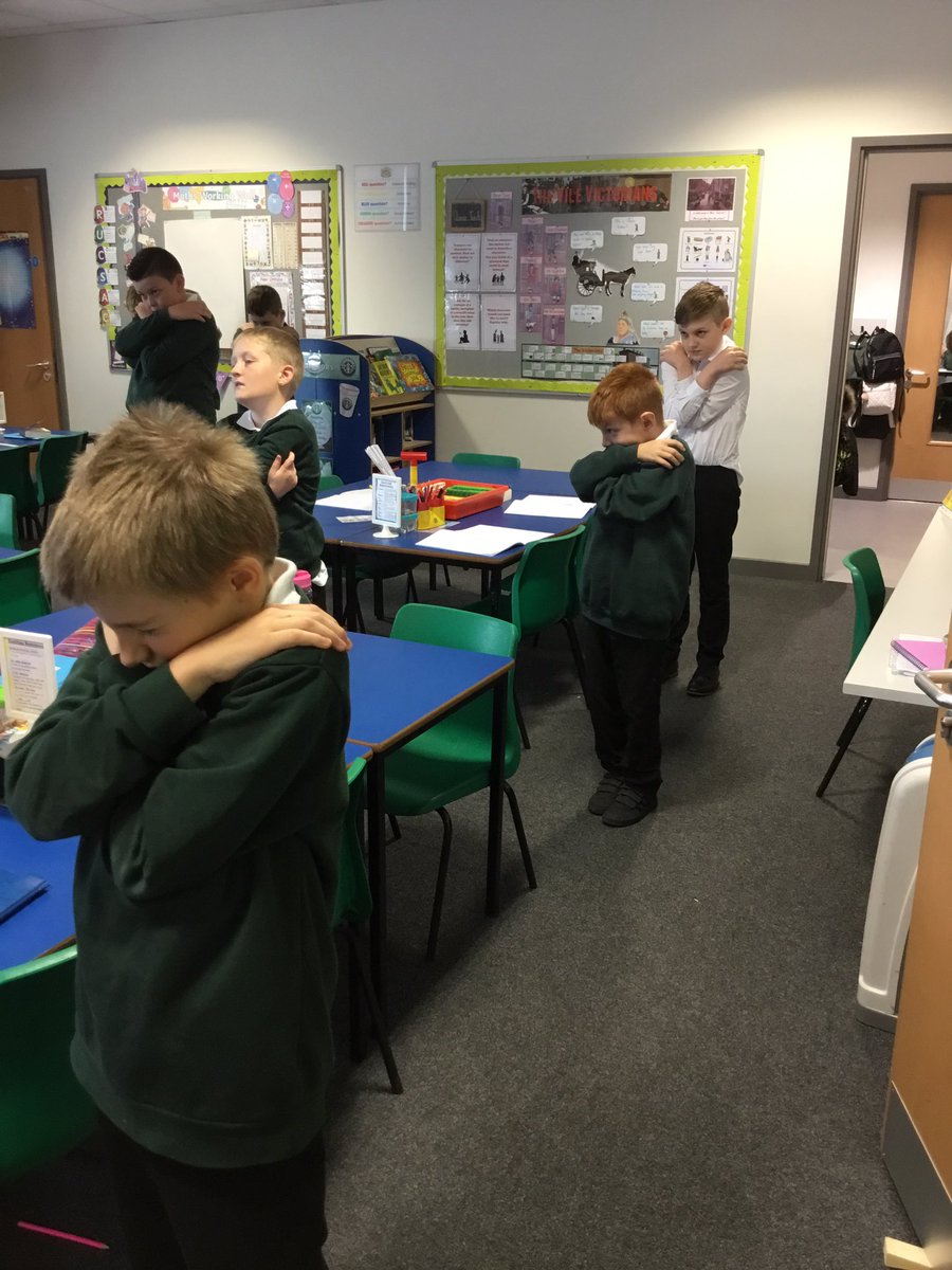 TGPS_NorthLincs's tweet photo. 6T are having a calming brain break to help them refocus before starting their next activity. #TGPSYear6 #TGPSEngaginglearners #TGPSPSHE https://t.co/QFjnsbW9xb