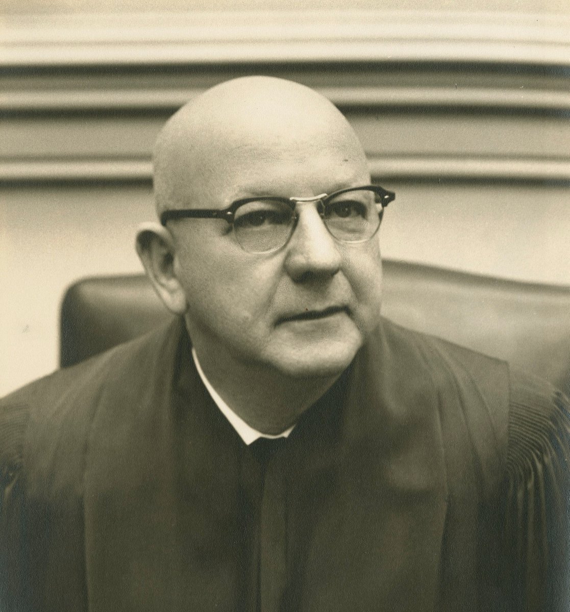 UofSC_SCPC's tweet photo. Sol Blatt's legislative career serving #BarnwellCounty in the #SouthCarolina House of Representatives spanned more than half a century, 1933-1986. He served as Speaker 1937-1946 and 1951-1973. #NationalBaldIsBeautifulDay #sctweets https://t.co/tgPO4S1NSY