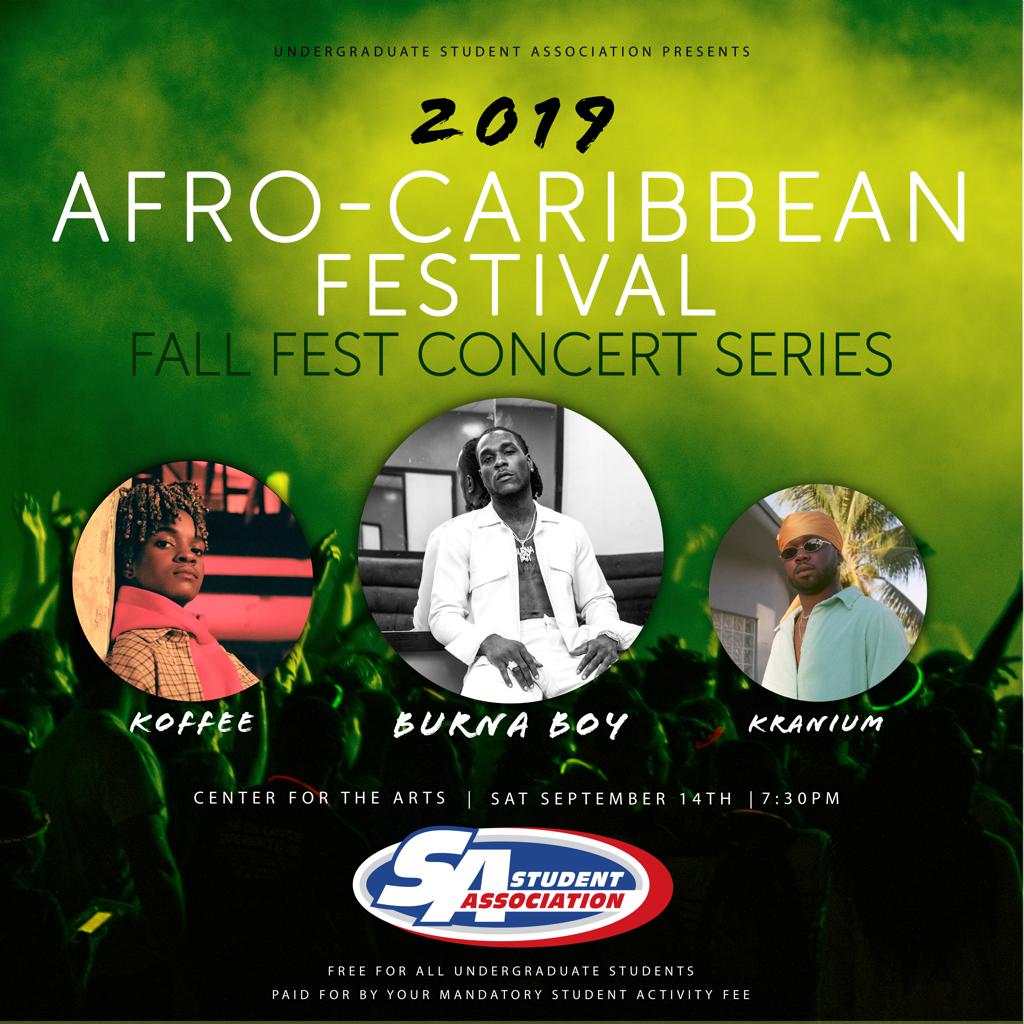 therealkranium's tweet photo. Buffalo, NY tomorrow w @originalkoffee x @burnaboy #KraniumLive https://t.co/rnQlNFyC3X