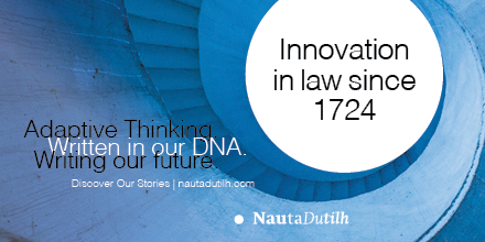 NautaDutilh's tweet image. We are proud to have been named one of the ten most innovative lawfirms in Europe by the @FT in the FT50 Most Innovative Law Firms Europe: nautadutilh.com/en/information… #FTinnovativelawyers #295yearsofadaptivethinking