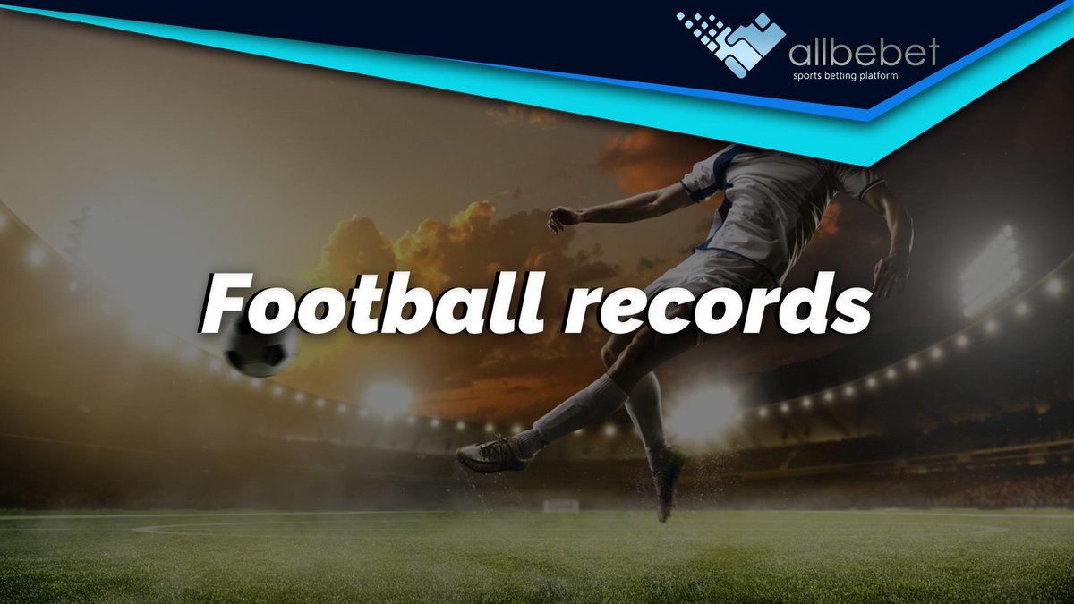 allbebetcom's tweet image. The greatest achievements are called “records” because they are so astonishing they can't not be “recorded”. Or at least, that's our theory 😋

Find the list of the most amazing sports achievements in our new article - 
medium.com/@allbebetcom/f…

#football #soccer #interesting