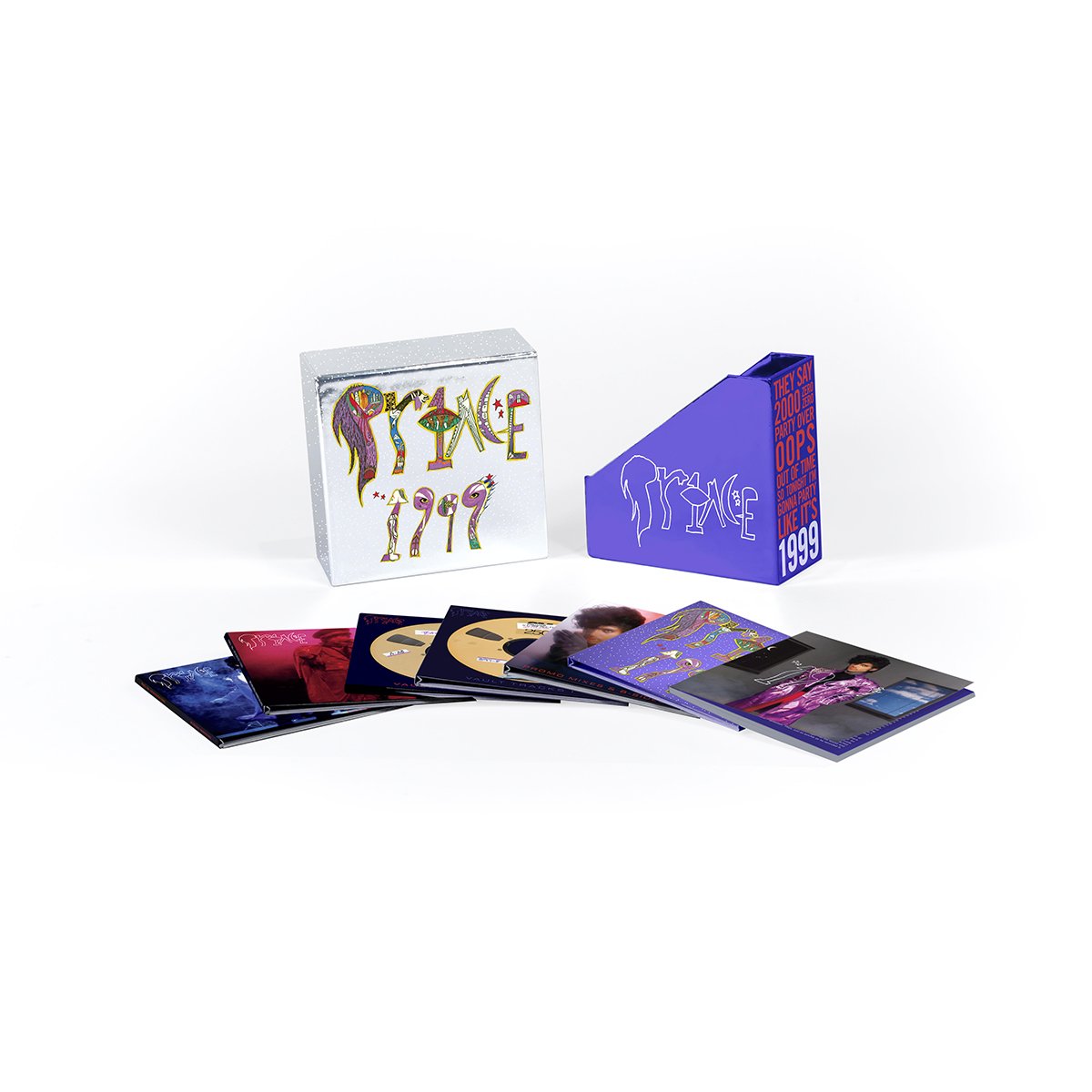GlamSlamEscape's tweet image. Prince 1999 Super Deluxe Edition 5 CD ALBUM+DVD
details &amp;amp; PRE ORDER here £59.99 inc UK Postage➡️
rockitpoole.com/products/princ…