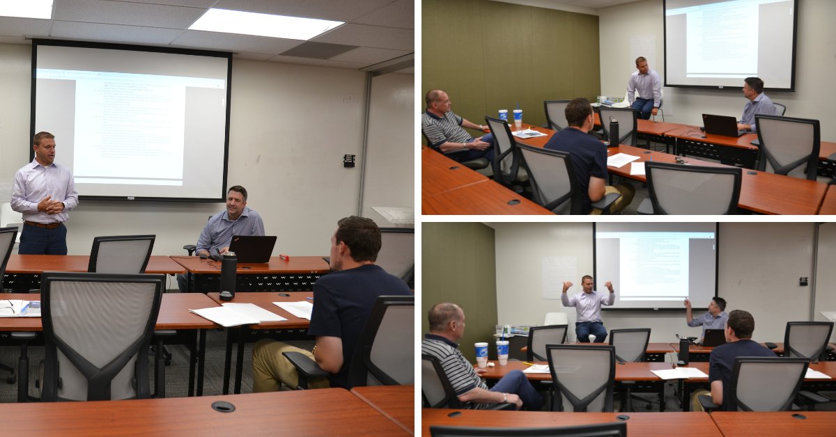 Kevin_Ortner's tweet photo. I love talking to our newest hires during their training at @rentestate. It’s always great to add talent to our growing and #winningteam. #rentestate #realestate #propertymanagement https://t.co/gaGrVDjHYq
