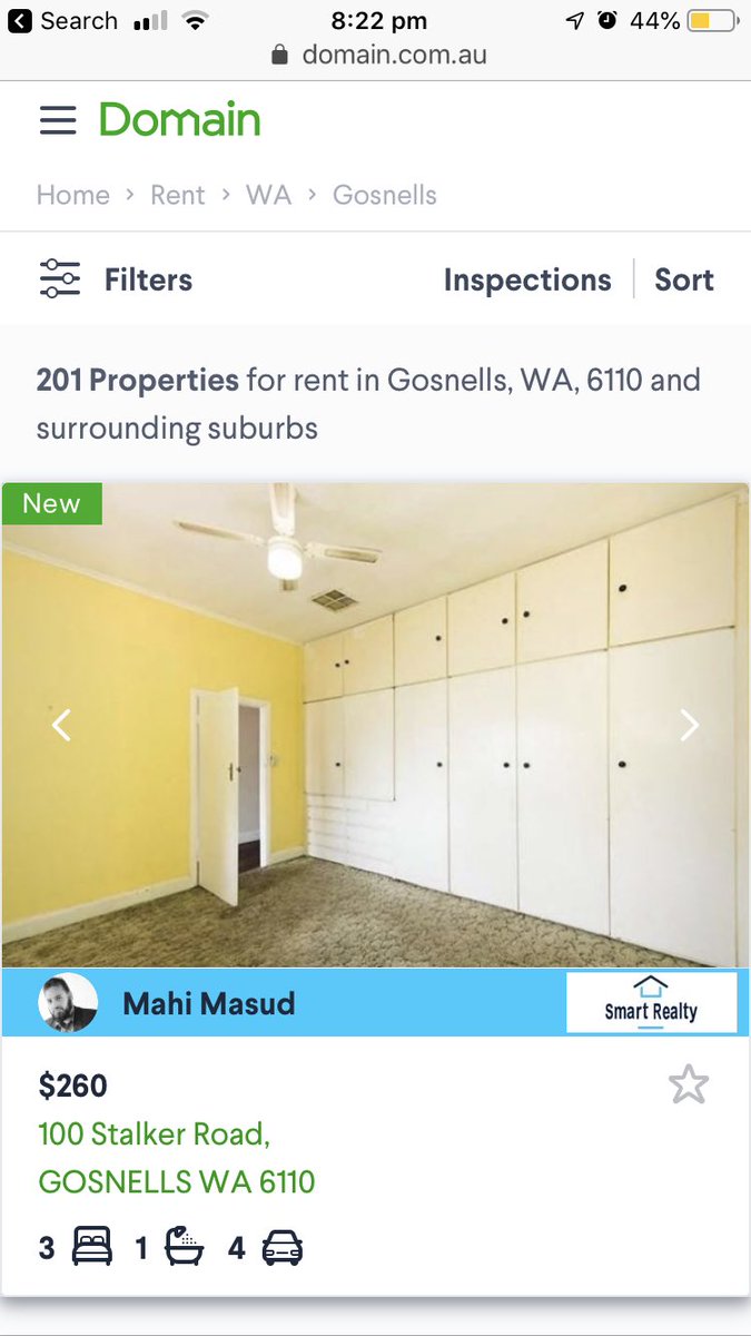PerthSmart's tweet image. 100 Stalker Rd, Gosnells, WA 6110
#rent #property #excellent #Now