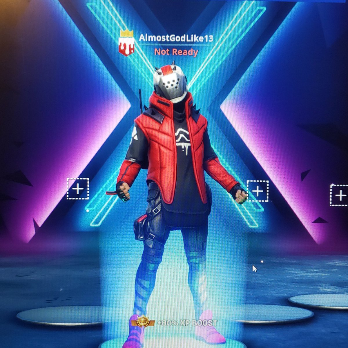 AlmostGodLike13's tweet photo. Good morning people!!! Playing some #fortnite to start the stream! Also we live https://t.co/pldMTBxJrm #streamer #affiliatestreamer #gamerguy #vapinggamer #twitch #twitchstreamer #videogames #battleroyale #worstplayerna #killsnotwins #XD https://t.co/LwREJw9Nat