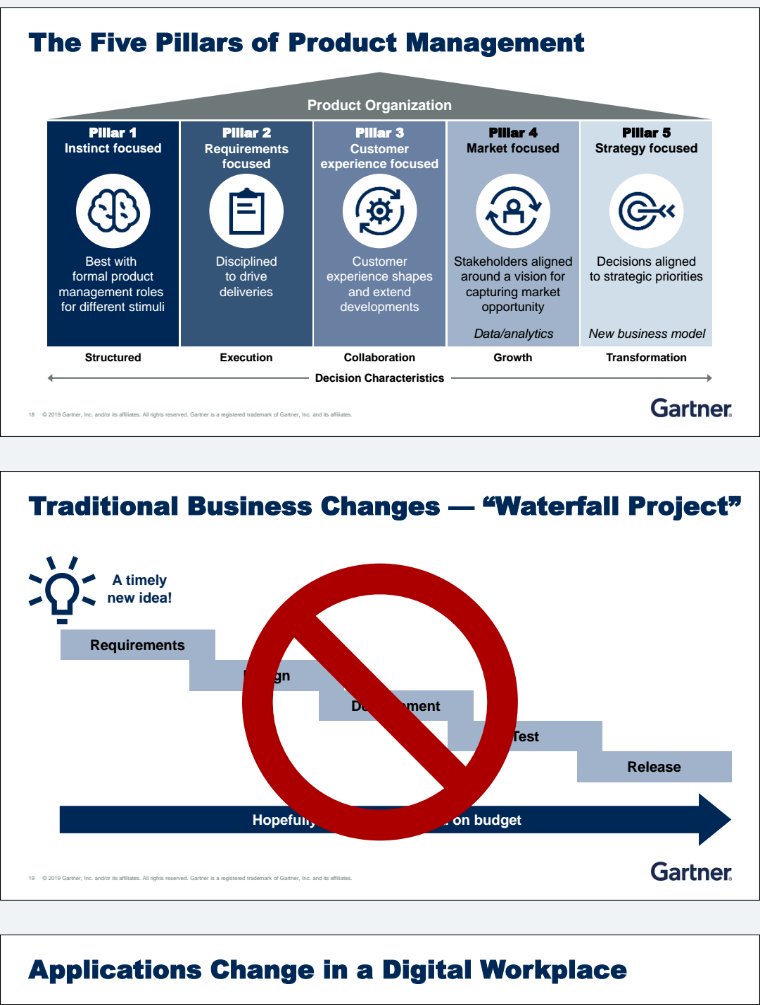 theparallaxview's tweet image. Yep! From Jeffrey Mann, got his name right this time #GartnerDWS #socbiz