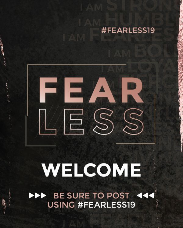 myredemptioncc's tweet photo. Fearless Conference is TONIGHT!!! Are you ready ladies!? It’s not to late to get your tickets! Grab your girlfriends and join us tonight at #Fearless19 https://t.co/S5i7b5RNii
