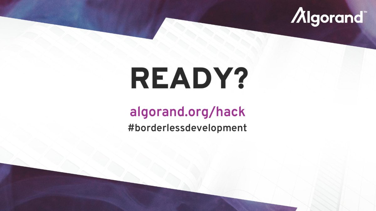 Algorand's tweet photo. .@HackTheNorth and @HackMIT— are you ready for this weekend? We will be awarding $1000 and a Codrone to the 1st place team building on Algorand.
Now what will you build? https://t.co/Cauu4pkqlN #borderlessdevelopment https://t.co/XJSY8s0Kt1