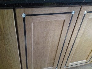 Door Inlaid Mother Of Pearl Shells cumbriakitchens.co.uk/l/252