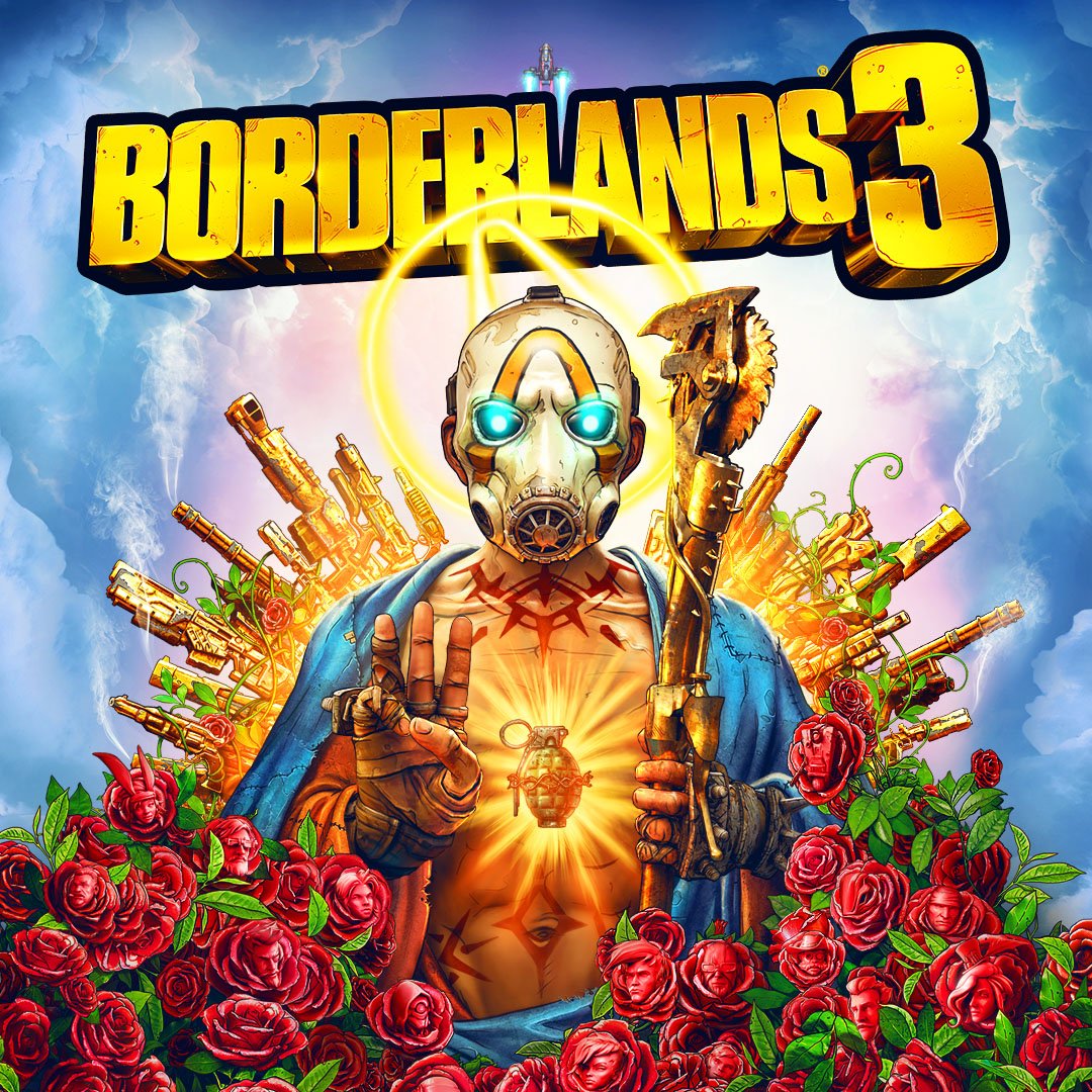 Let's make some mayhem. #Borderlands3 is HERE! bddy.me/34HanPR
