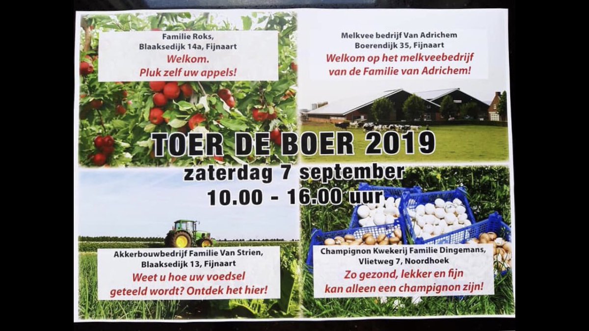 DJA_Jansen's tweet photo. Afgelopen zaterdag namens de #rabobank ijsjes uit mogen delen op het melkvee bedrijf van Familie Van Adrichem tijdens het mooie evenement #tourdeboer te Moerdijk 😁 de ijsjes kwamen van #marjazuivelijs uit Terheijden 👍🏻 https://t.co/ni9BRVRjsx