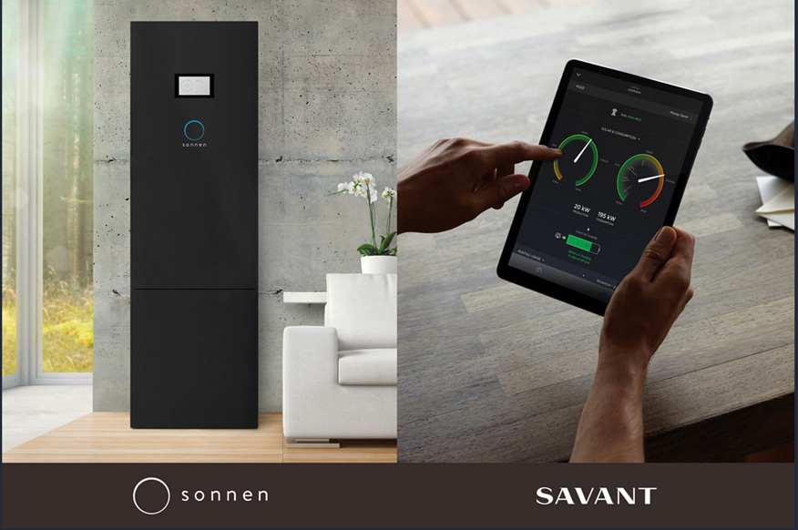 SonnenUSA's tweet photo. Our team can't wait to give you a live demo of #energyautomation with #ecoLinx and show off brand new integrations with @SavantHome and Racepoint Energy! Stop by booth #3547 @CEDIAExpo and learn how you can deliver the next generation of #smarthome technology to your customers. https://t.co/NR3piSYmtl