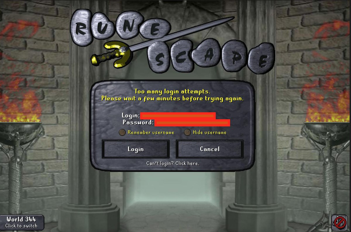 MirzaHasanzade's tweet photo. @Jagex @JagexSupport Please solve this issue for me.. 3rd week now that I can't get in.. My gameplay time reduced from multiple hours a day to maybe 10-20minutes because I try to log in four hours.. when logged out, I can't log back in again... https://t.co/VeJhAfQQ6q