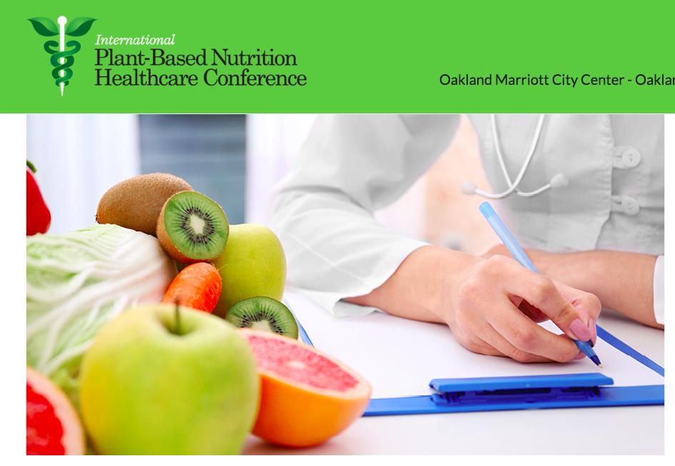 We're excited to sponsor @PBNHC this year. Join us on 9/22-9/25 in @Oakland. Let's talk #nutritionprograms #healthyfood #plantbased #lifestylemedicine #foodasmedicine #HighLightingHealth #DiseasePrevention. We'll have demos, give aways, & can you meet our very fabulous staff.