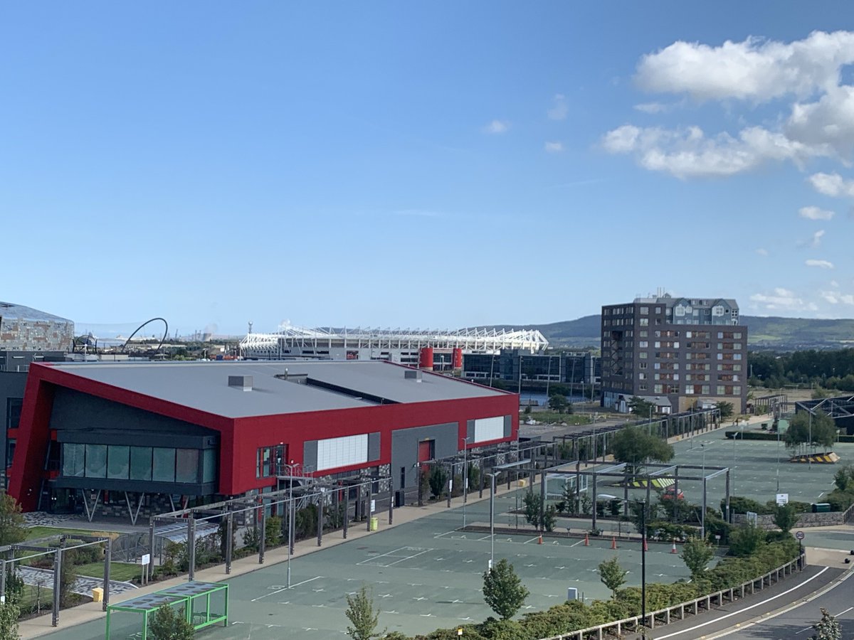 PositSoftware's tweet image. The view from the afternoon